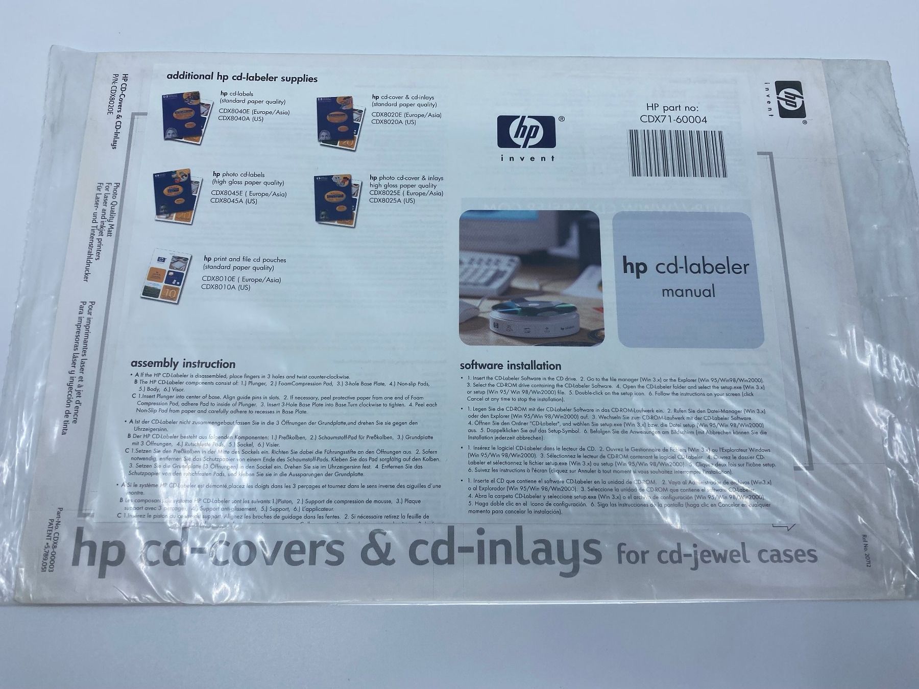 Alle DVDs: CD/DVD Label Set - Diverse Sets – Gebraucht aus Langwiesen von Restposten-24 5