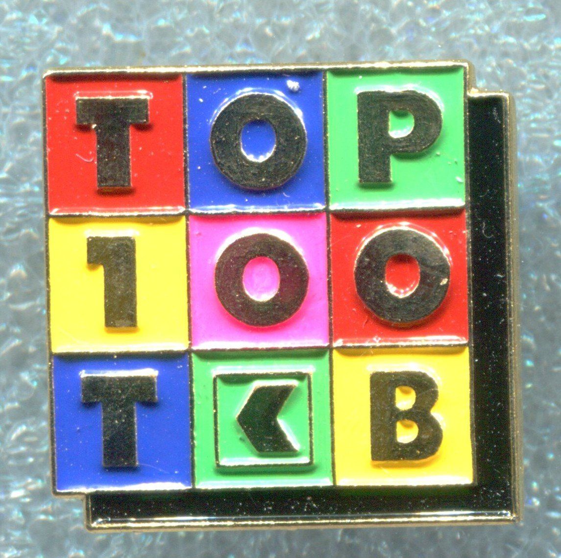 Plaketten & Abzeichen: Kantonal Bank  TOP 100 – Gebraucht aus Winterthur von Sammleroase