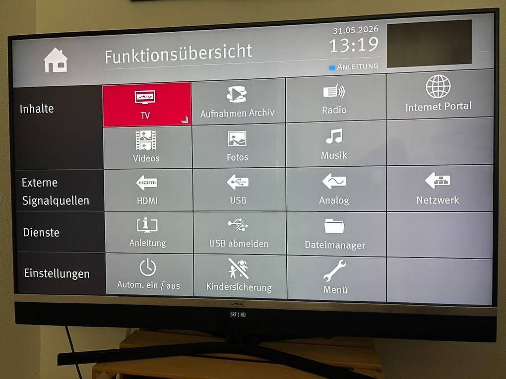Televisori: Metz TV UHD/4k 49 Zoll – Usato da Liebefeld venduto da foxch