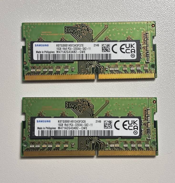 PCs: Lenovo DDR RAM 1x16GB – Gebraucht aus Rothenburg von as79 2