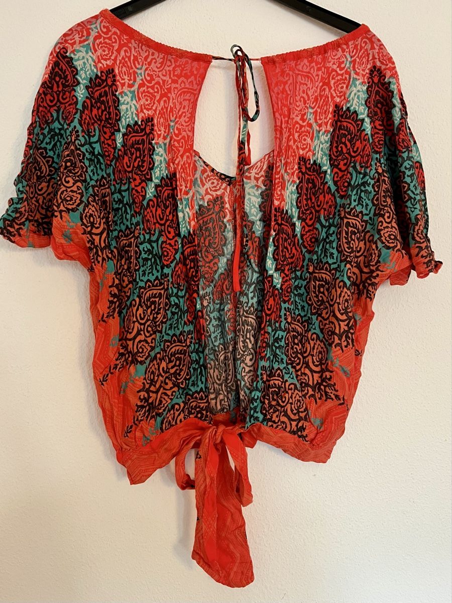 Camicette: Sommer Bluse mit offenem Rücken, Gr M – Nuovo (secondo la descrizione) da Basel venduto da JJ.Elena 1