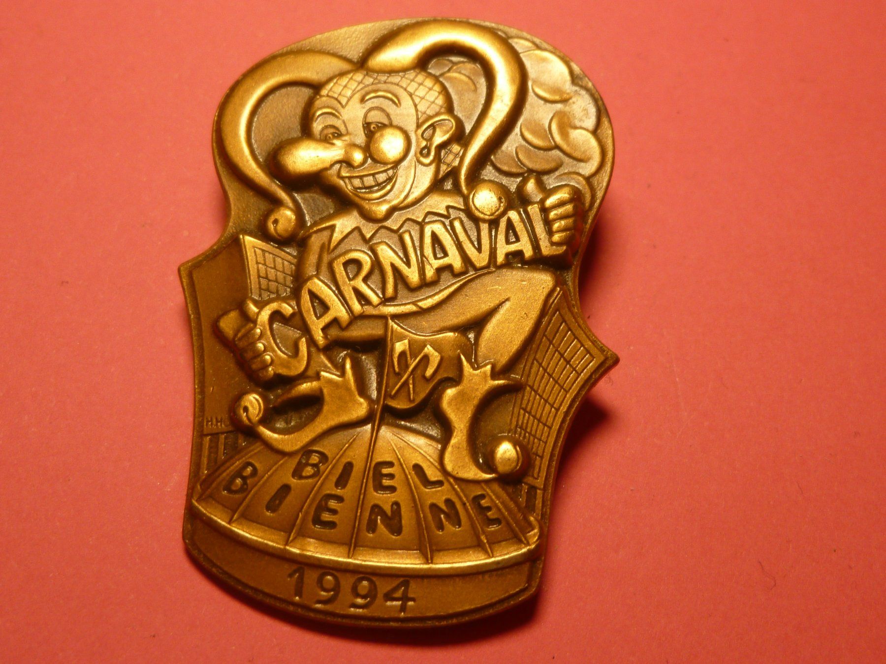 Placchette & Badge: BIEL-BIENNE 1994 BRONZE – Usato da Ried (Muotathal) venduto da Mandarin02