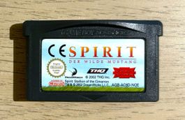 Spirit Der Wilde Mustang Gameboy Advance GBA