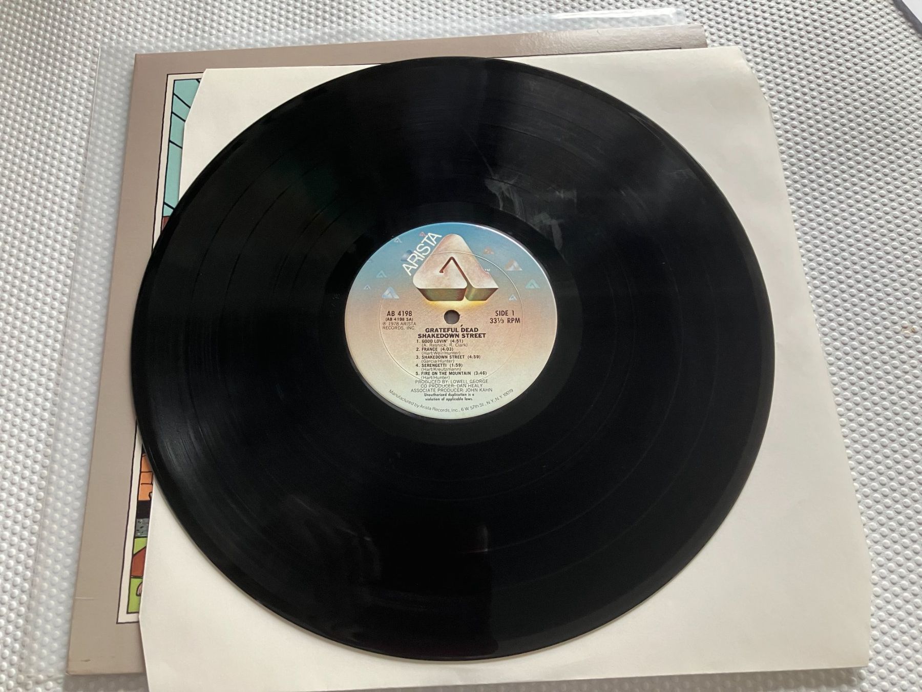 Vinyles: The Grateful Dead – D'occasion à Aarwangen par Jukebox3 4