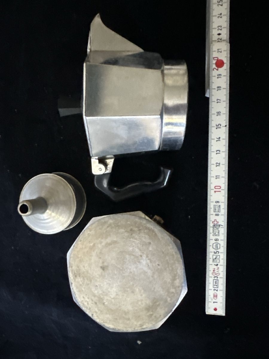 Macchine per caffè & Macchine per espresso: Espresso Kaffeekanne Junior Express  – Usato da Zürich venduto da Chaeffeler 4