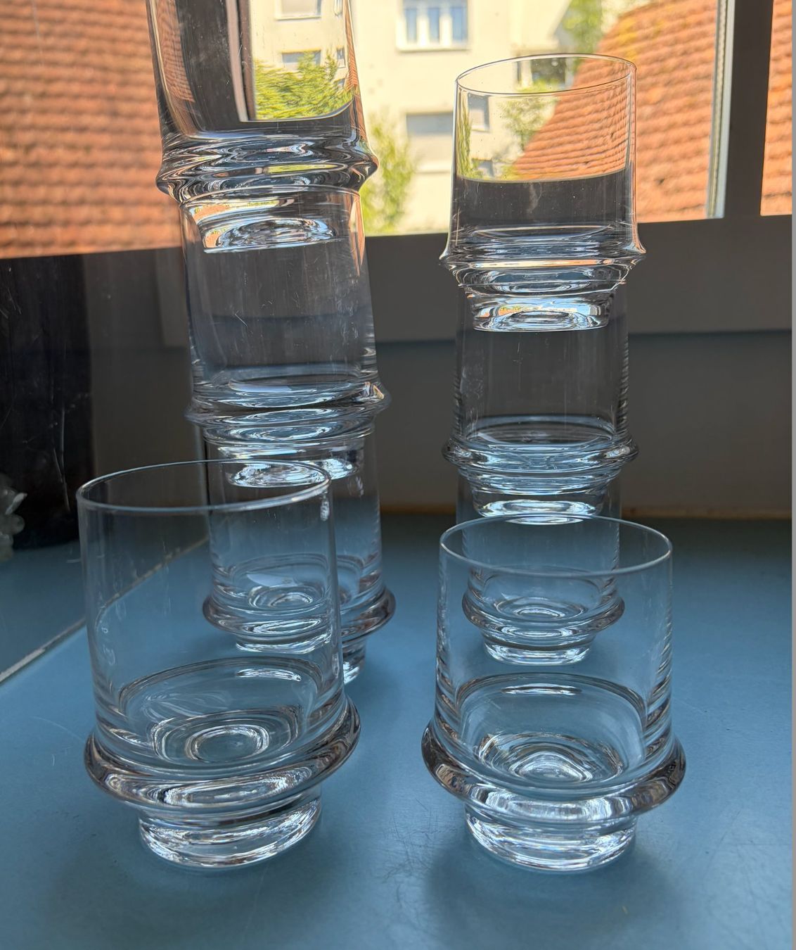 Iittala Gläser: TAPIO WIRKKALA. Whiskey Glas, "Marski" – Gebraucht aus Regensdorf von Nessi1974 2
