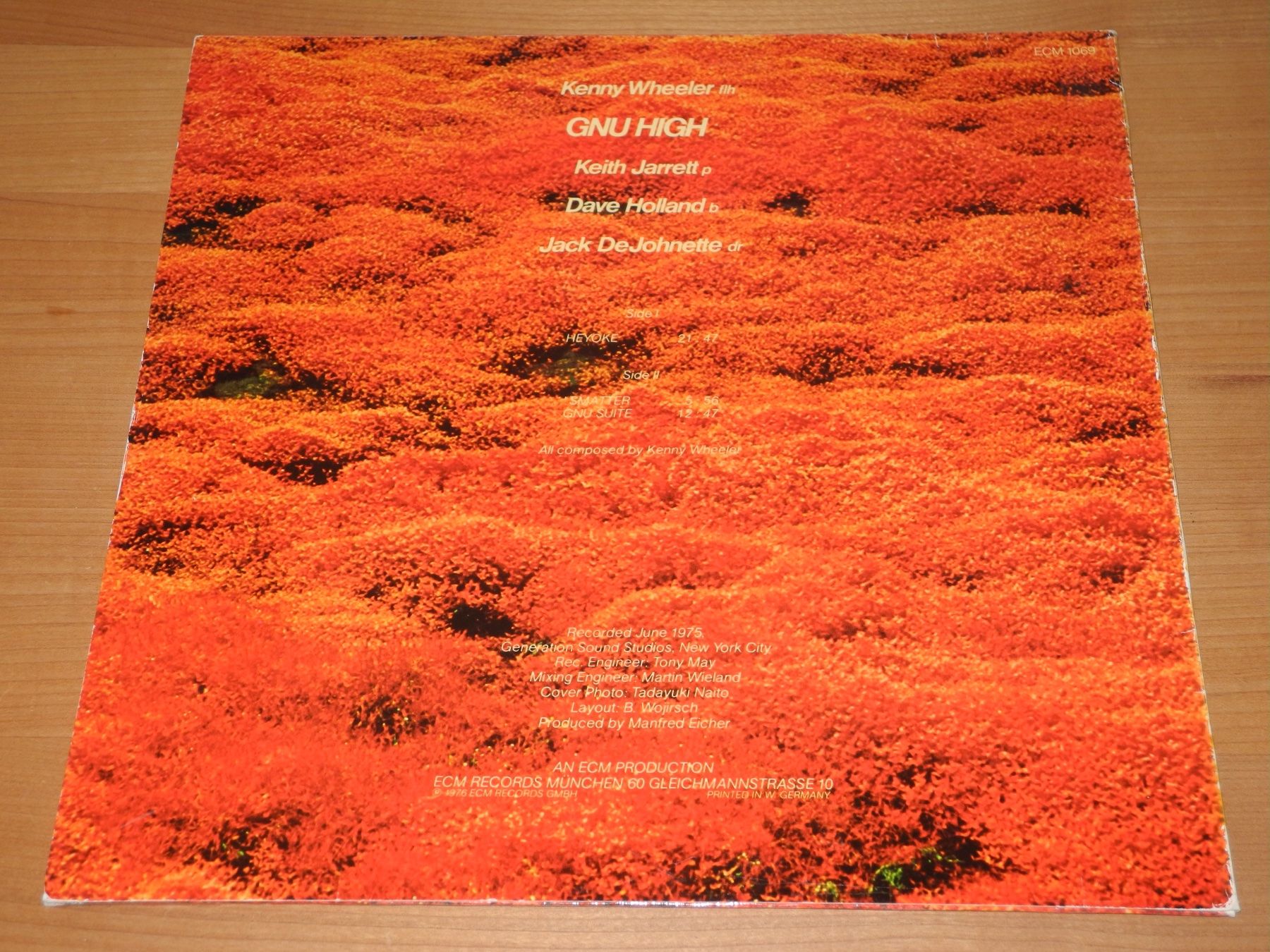 Dischi in vinile: KENNY WHEELER: GNU HIGH – ECM 1069 – Nuovo (secondo la descrizione) da Fahrwangen venduto da Swirl2 1