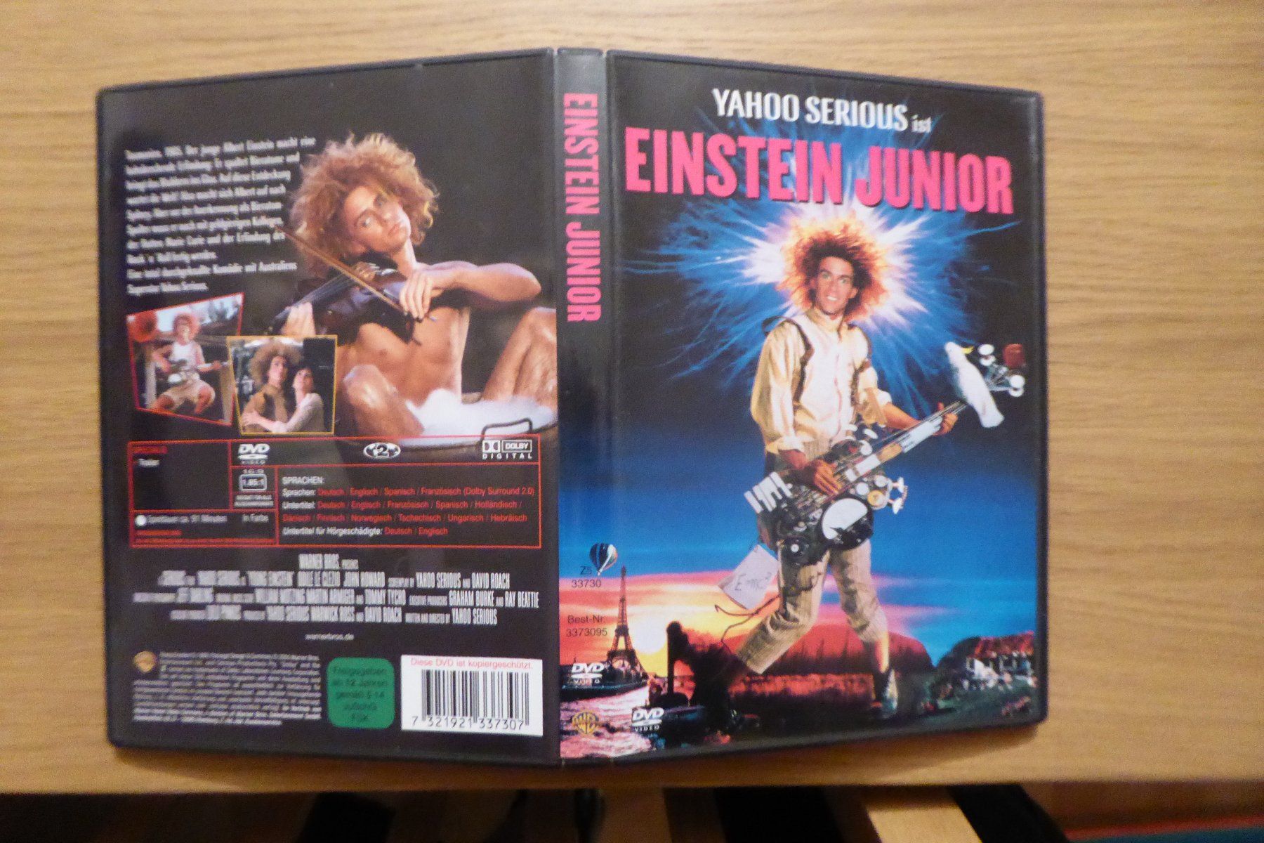 Alle DVDs: Einstein Junior DVD – Gebraucht aus Allschwil von Summelsarium