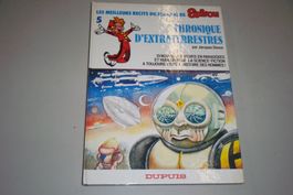 MEILLEURES RÉCITS SPIROU   ° CHRONIQUES D'EXTRATERRESTRES °°