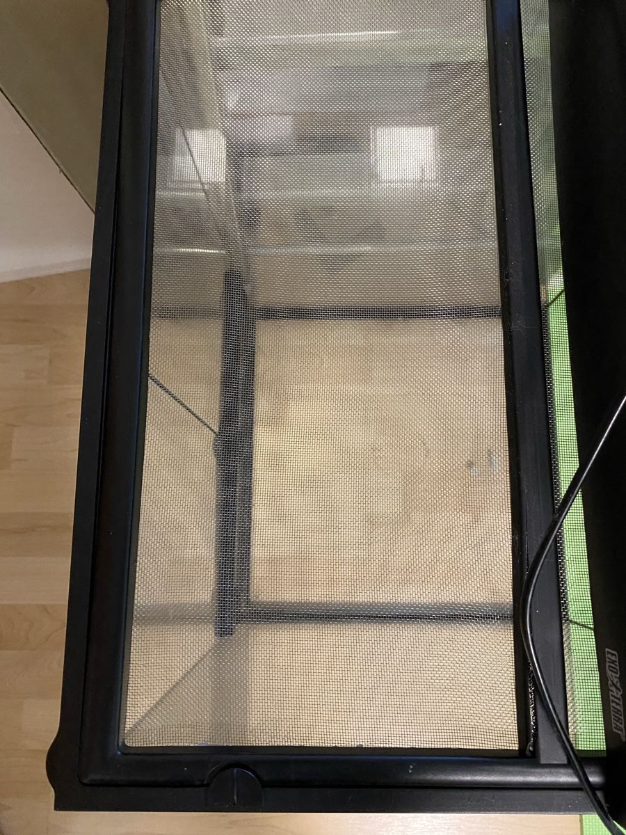 Exo terra Terrarium: Exo Terra 45x45x60cm – Gebraucht aus Winznau von sadamu 5