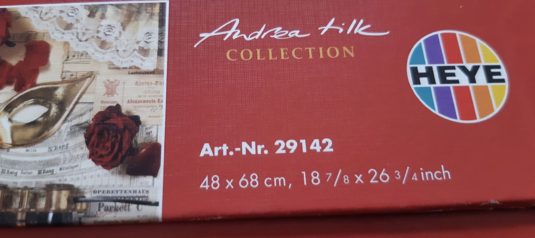 Heye Puzzles: Romantisches HEYE Puzzle 1000 Teile – Gebraucht aus Bütschwil von Taranabo 1