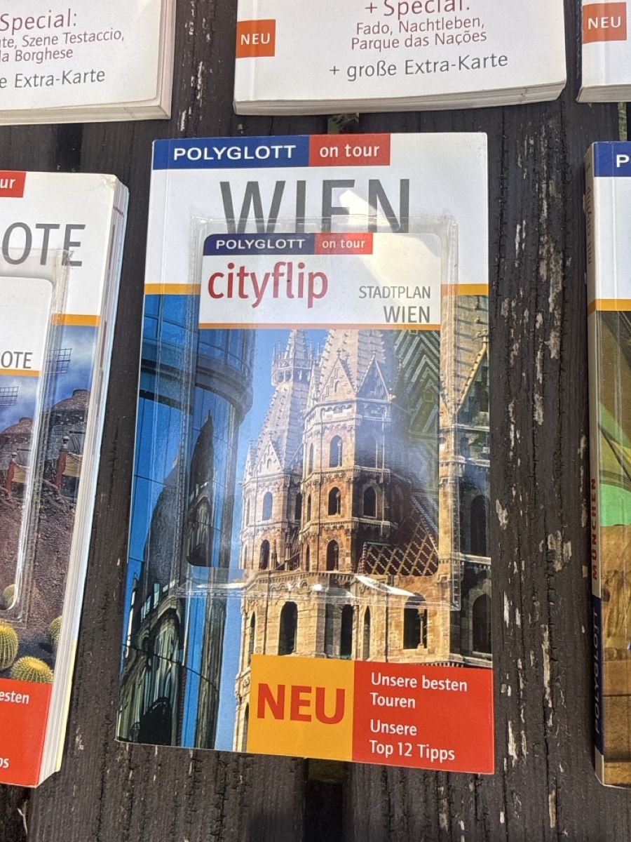 Libri: 7 Polyglott Reiseführer – Usato da Zürich venduto da Pingu333 3