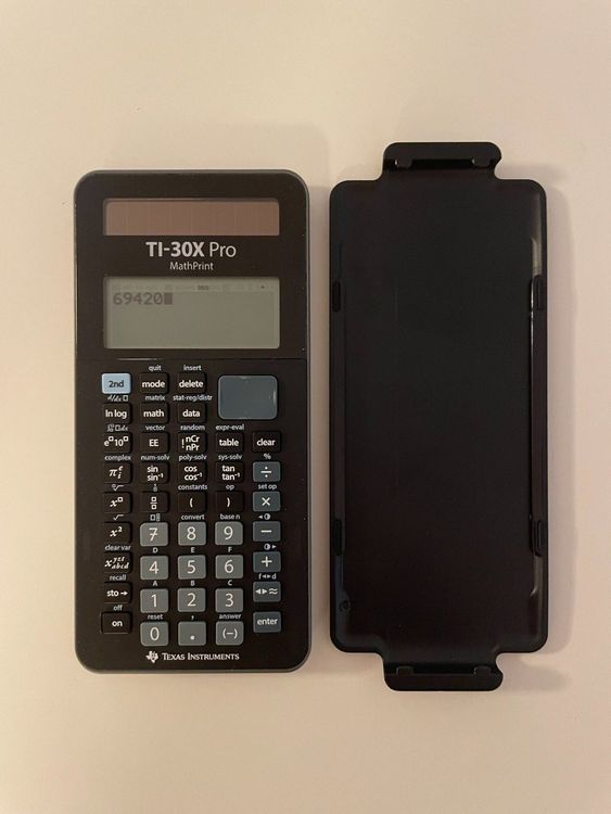 TI30X Plus MathPrint™ Texas Instruments (Taschenrechner) Kaufen auf Ricardo