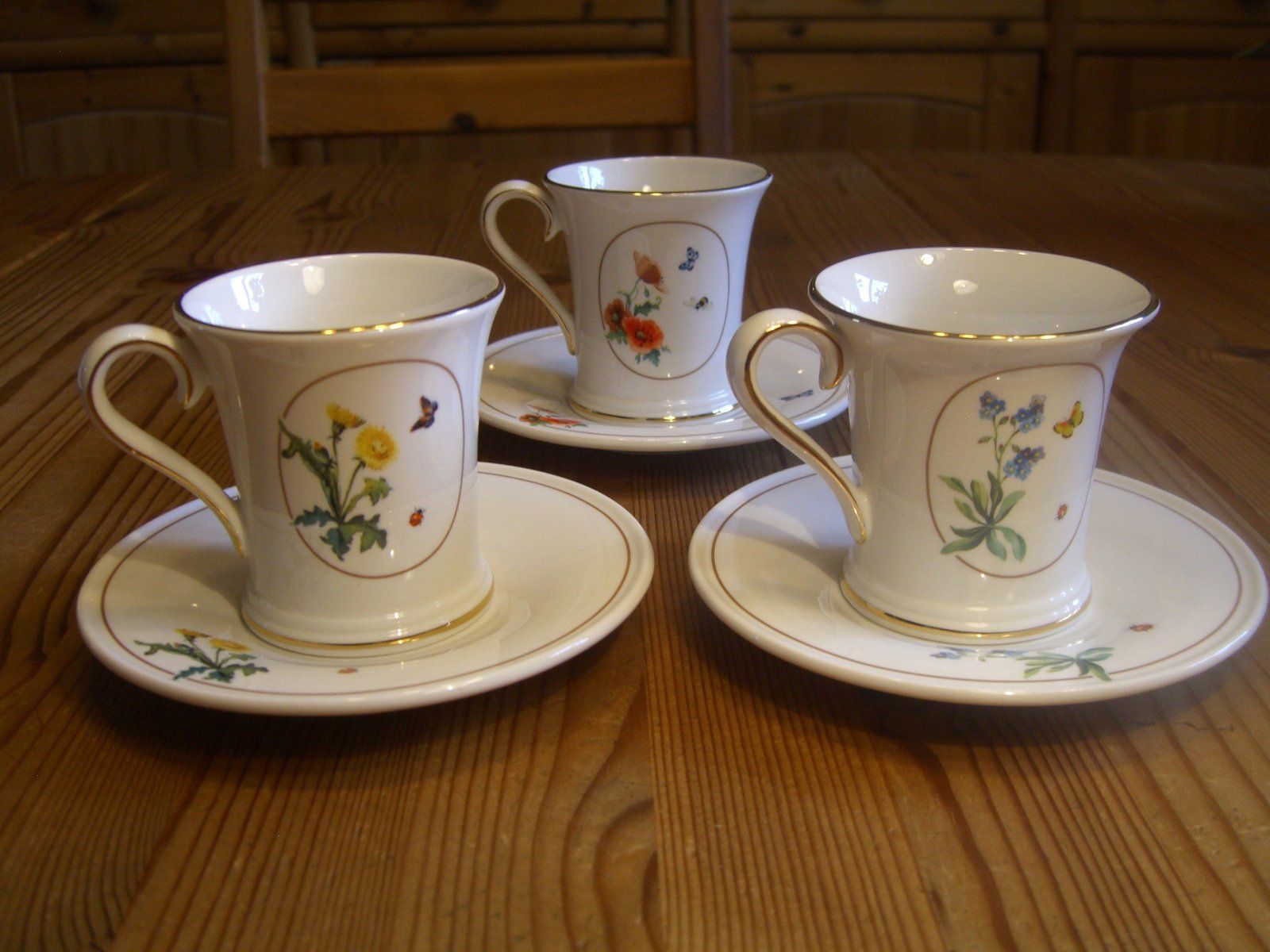 Set di piatti: wunderschönes "Hummel/Göbel" Espressotassen Set – Nuovo (secondo la descrizione) da Winterthur venduto da Gaia 4