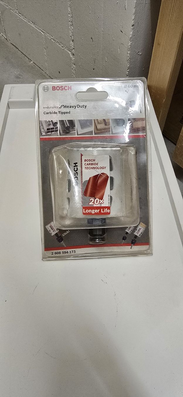 Bosch Alle Werkzeuge: Bosch Frässatz Heavy Duty, neu – Gebraucht aus Oberarth von atty