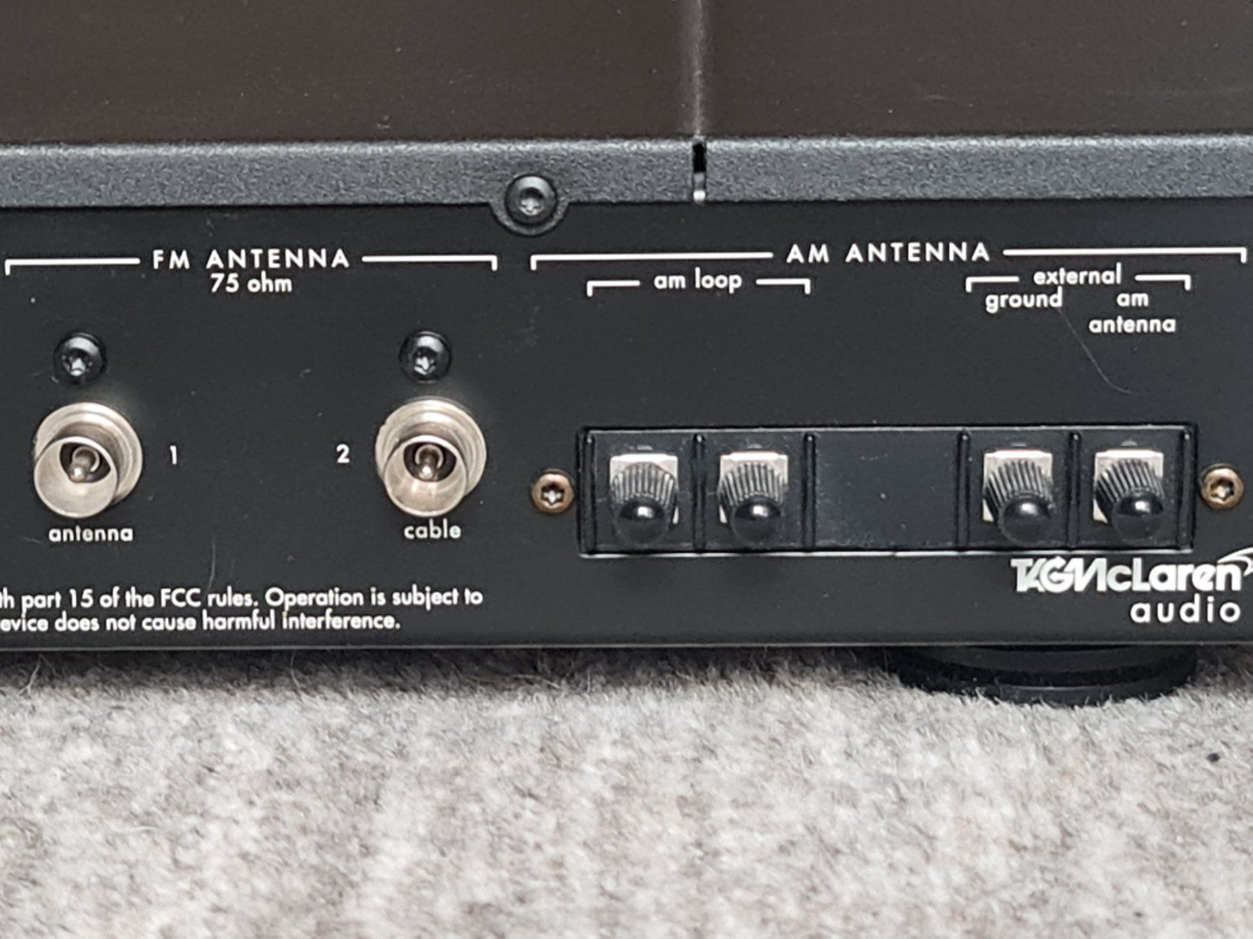Radio: Tuner TAG McLaren T32R sl – Usato da Adlikon b.Regensdf venduto da SHT-1 5
