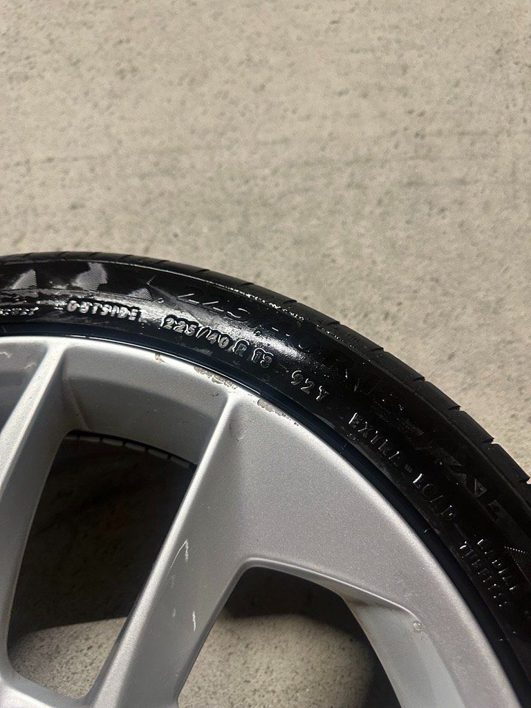 Pneumatici & Ruote complete: SOMMERKOMPLETTRÄDER 18 ZOLL – Usato da Gossau SG venduto da GNG-AG 2