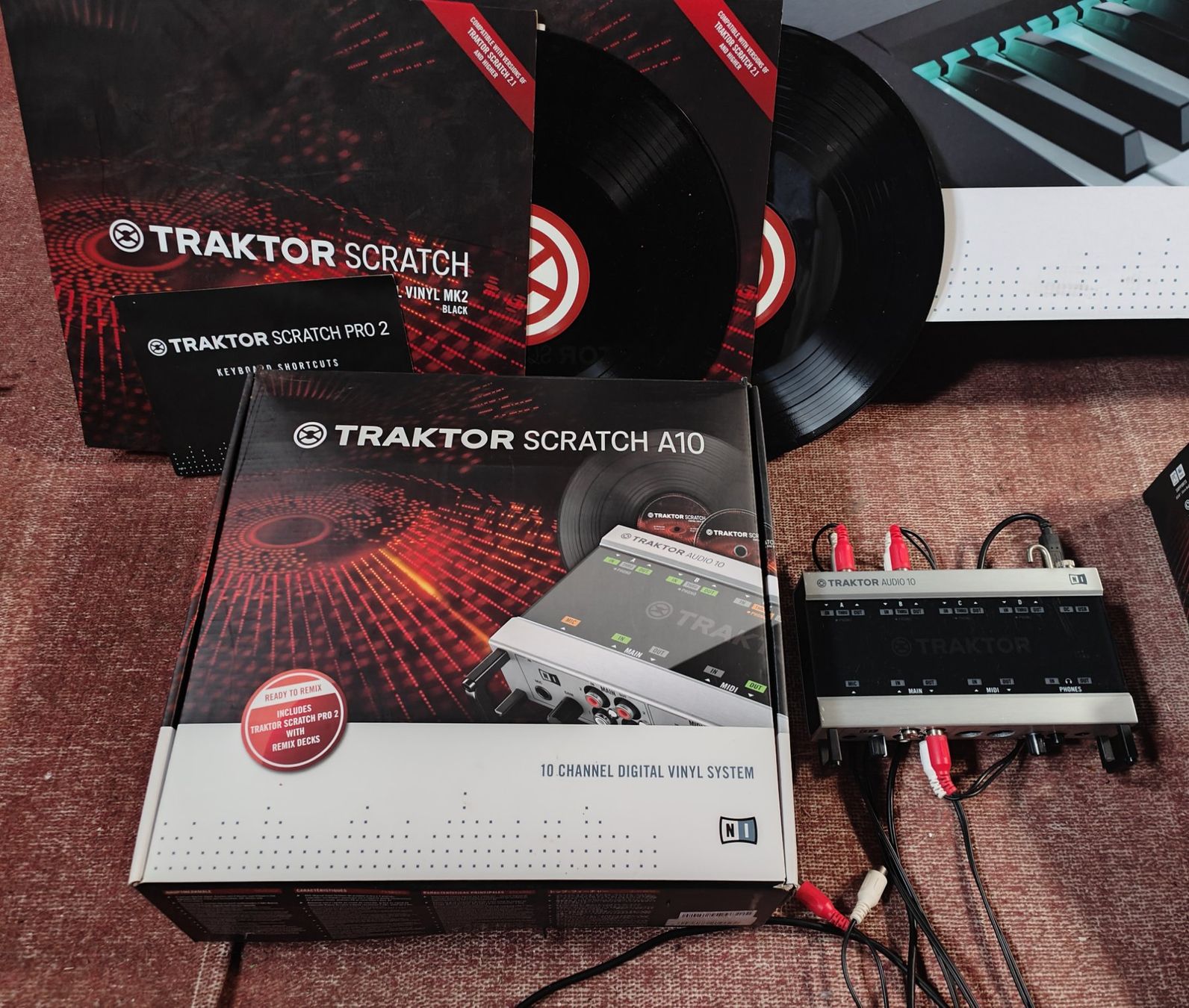 Strumenti musicali: Native Instruments Controller Set – Usato da Rothrist venduto da SiddharthaMoon 3