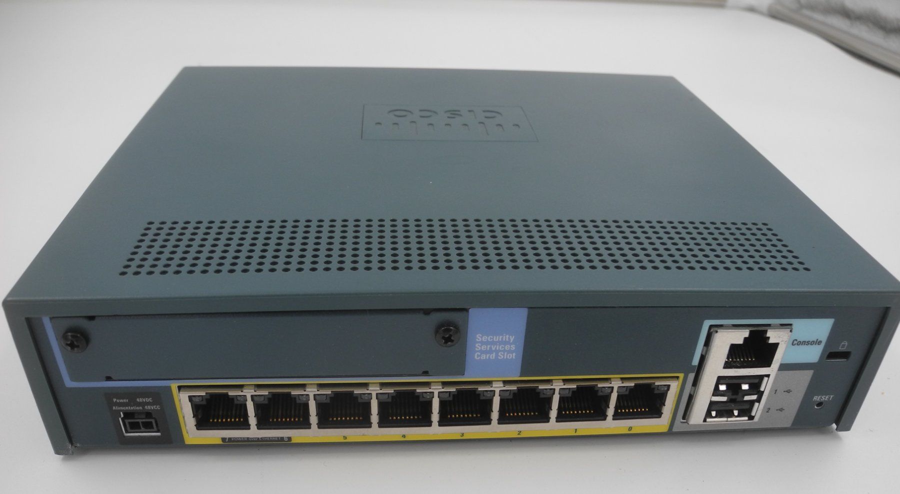 Cisco Firewall: Cisco ASA 505 series Adaptive Security Appliance, Nr. 86b – Gebraucht aus Kottwil von Crazyrolf 5