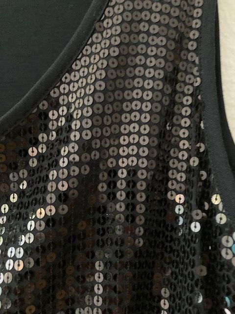 Esprit Vestiti: Pailletten-Kleid von Esprit, Grösse L – Nuovo (secondo la descrizione) da Horgen venduto da Willdichhaben 2