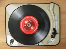 Sondermarke 2014 postfrisch/Schallplatte abspielbar Nat.Hymn