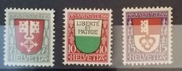 2345) 1919, Pro Juventute Satz  postfrisch Kt. 60.-