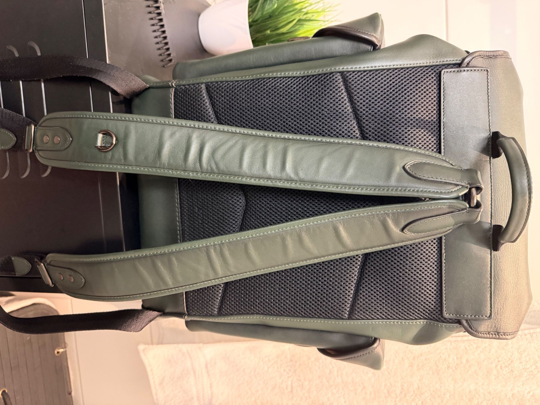 Coach Zaini: Coach Hitch Rucksack Leder – Usato da Buchs ZH venduto da Josefmanel 7