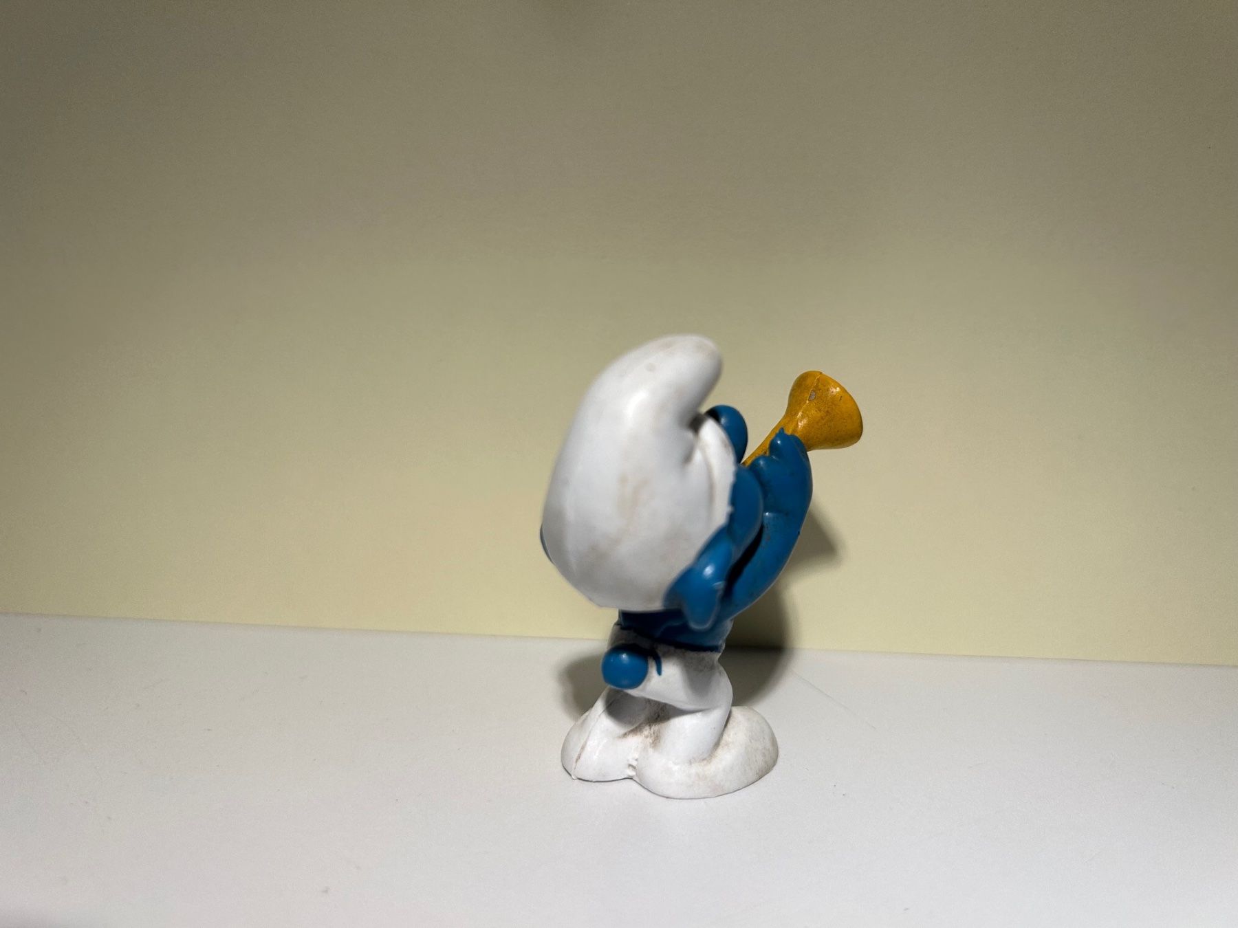 Statuette: Schlumpf Trompeter – Usato da Bern venduto da Calimero1600 1