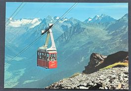 Luftseilbahn Klosters-Gotschnagrat-Parsenn Silvrettagletsche