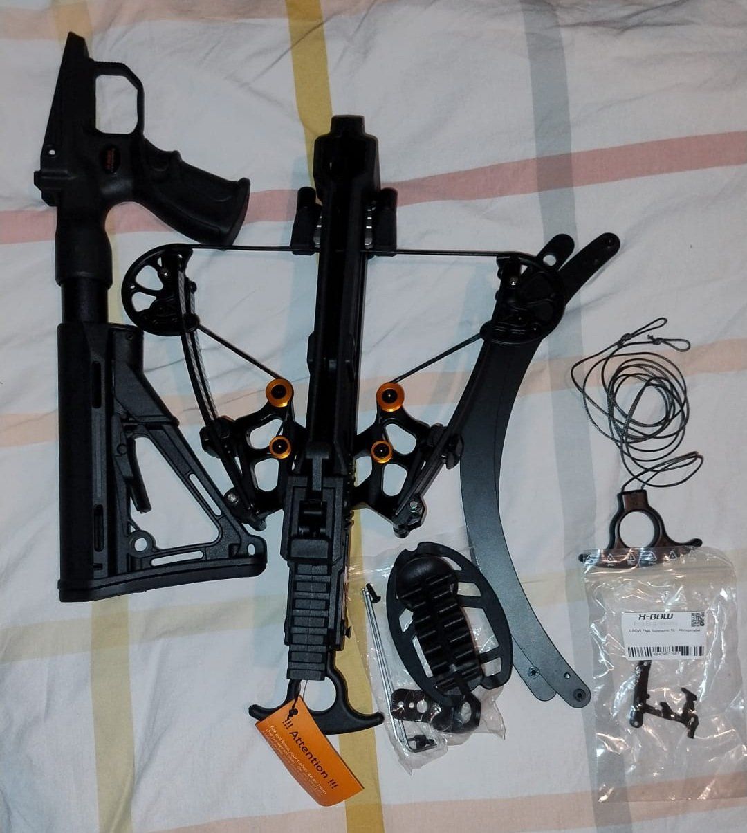 Tiro con l'arco: Armbrust Crossbow Arbalète X-Bow FMA Supersonic rev – Nuovo (secondo la descrizione) da Zürich venduto da squ_j7rh 1