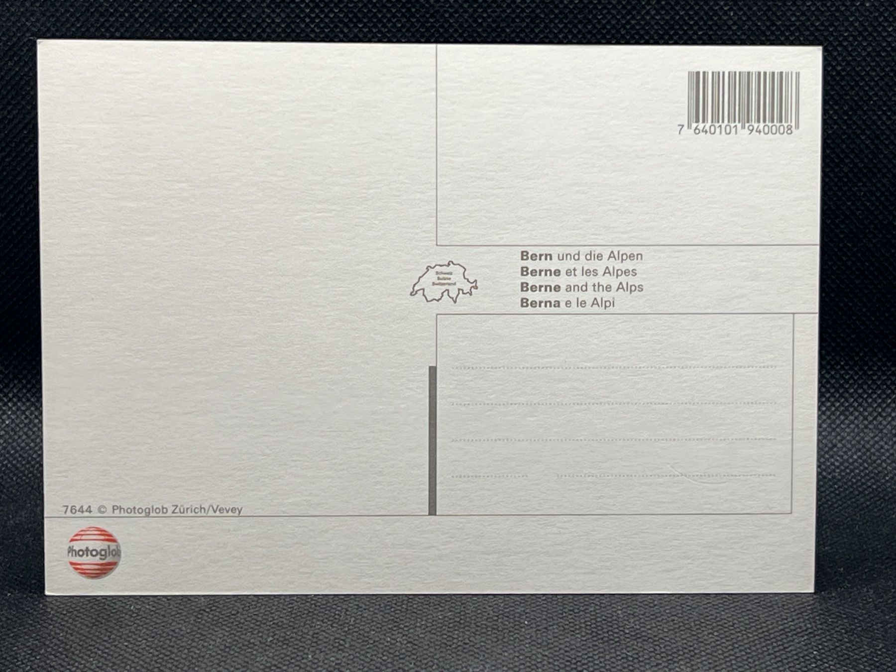 Cartoline postali: Bern und die Alpen – Usato da Widnau venduto da Brusi9 1