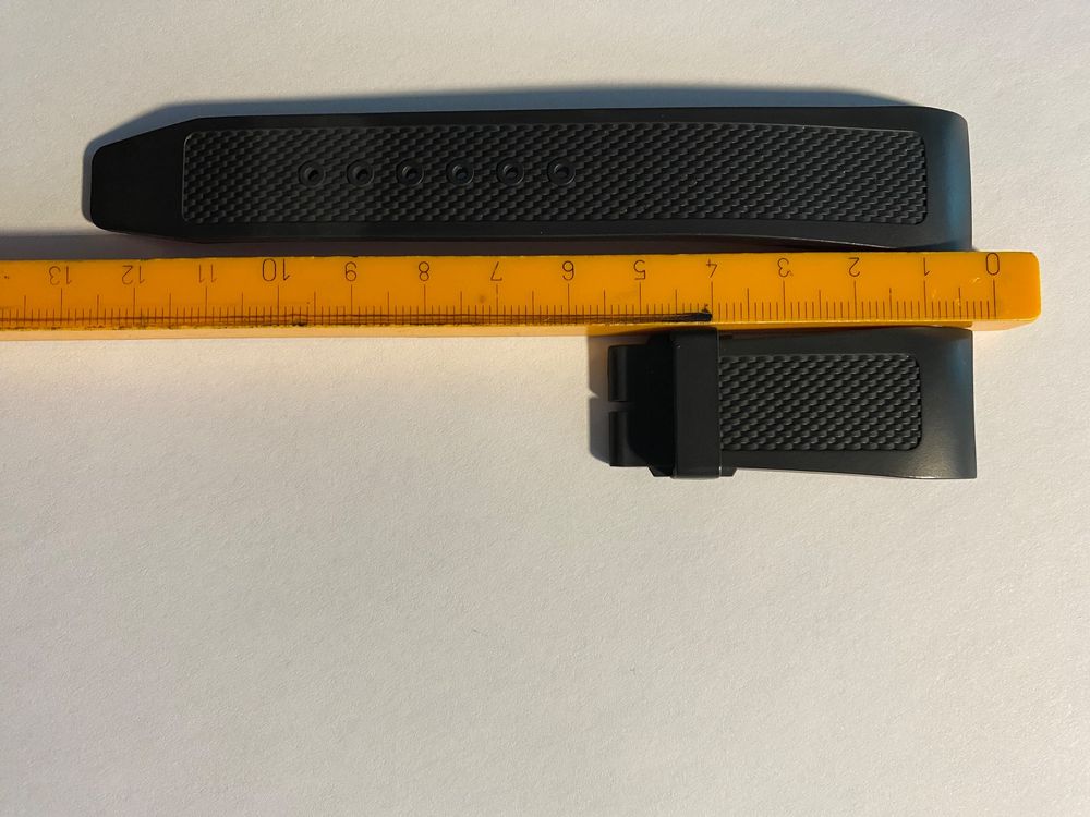 IWC Kautschukarmband NEU - XS 3