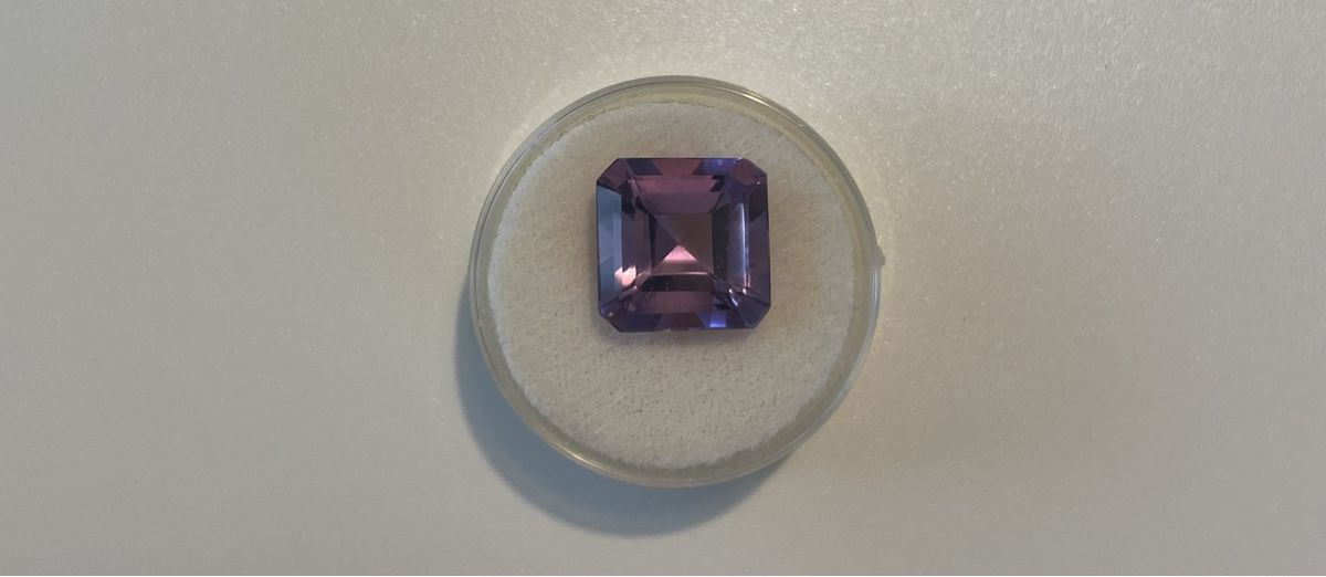 Pietre preziose: Amethyst / 7.6 Karat – Usato da Wetzikon ZH venduto da Nicitarasco