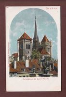GENEVE - Cathédrale St. Pierre