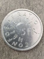 5 Franken Münze 1975 - HEREDIO NOSTRO FUTURUM