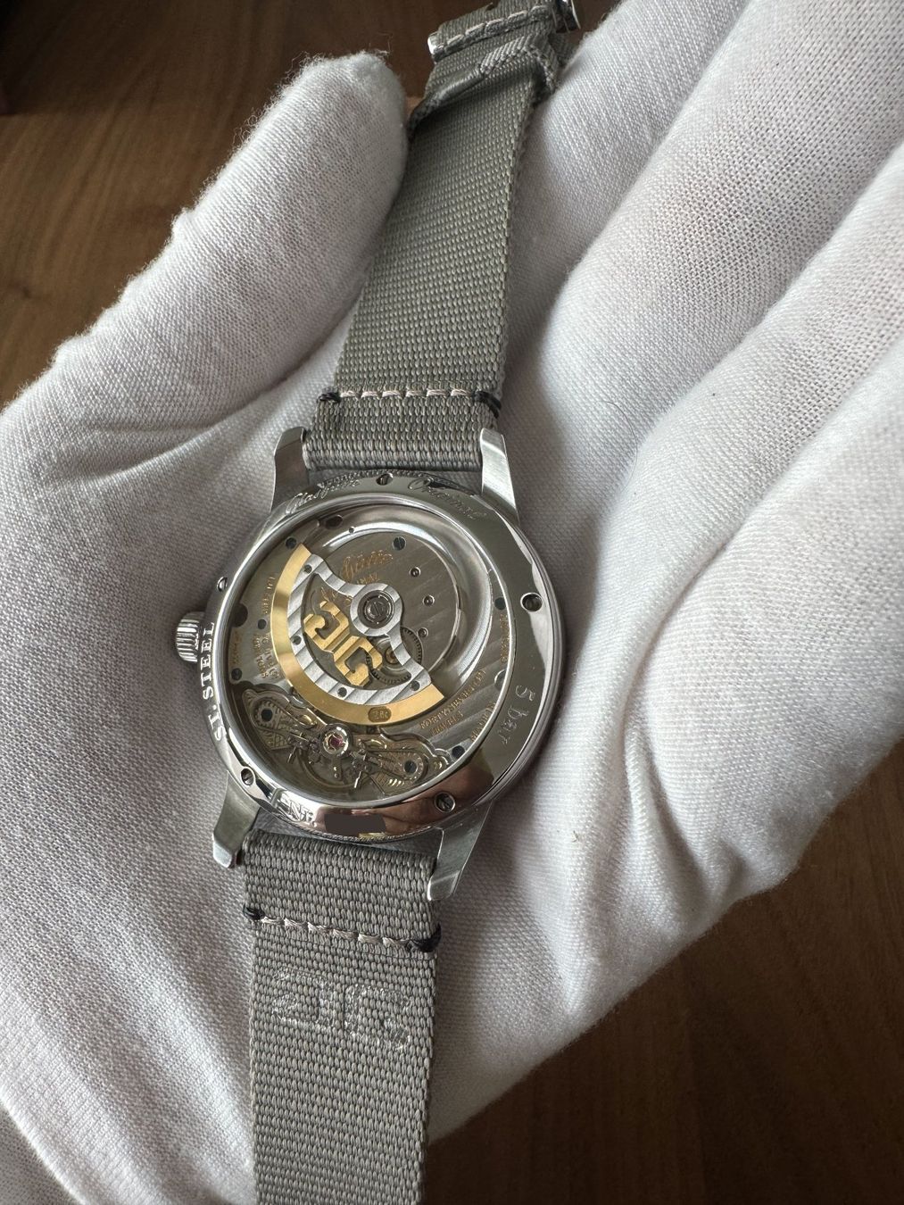 Glashütte Orologi: Glashütte Original PanomaticLunar - Like new – Usato da Biel/Bienne venduto da leop93 1