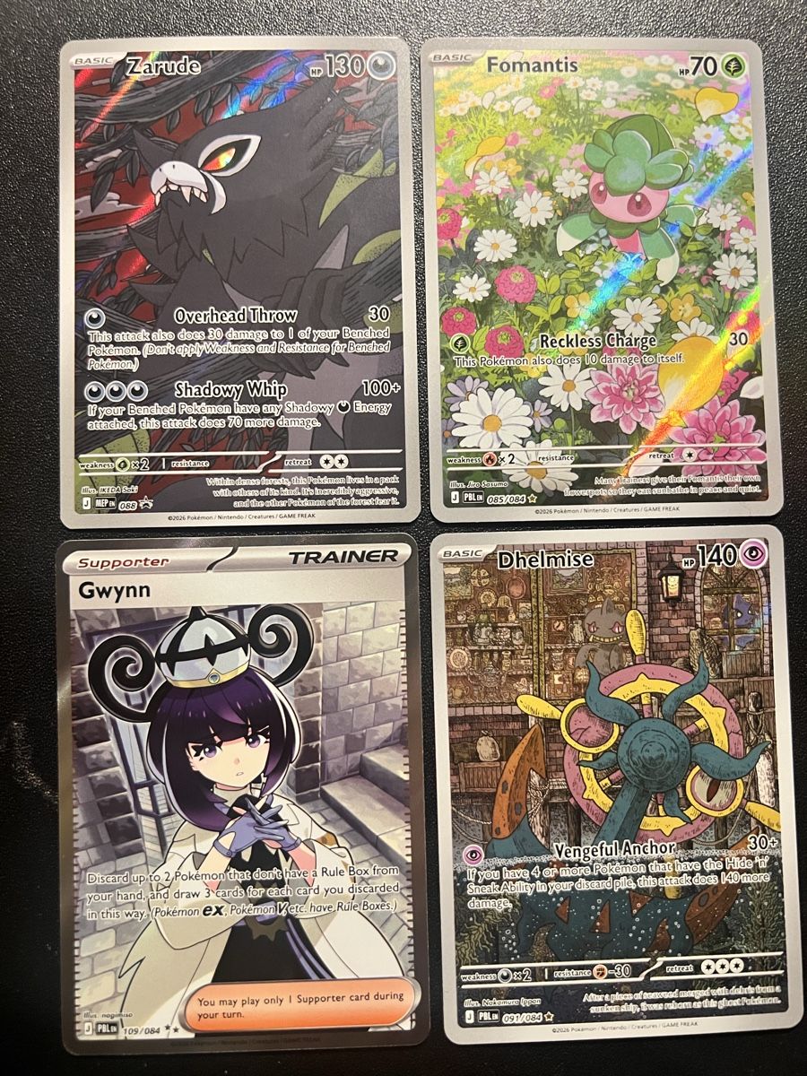 Pokémon Cartes à collectionner: Pokemon Pitch Black Lot 2 – Neuf (Voir description) à Goldach par Milosg3