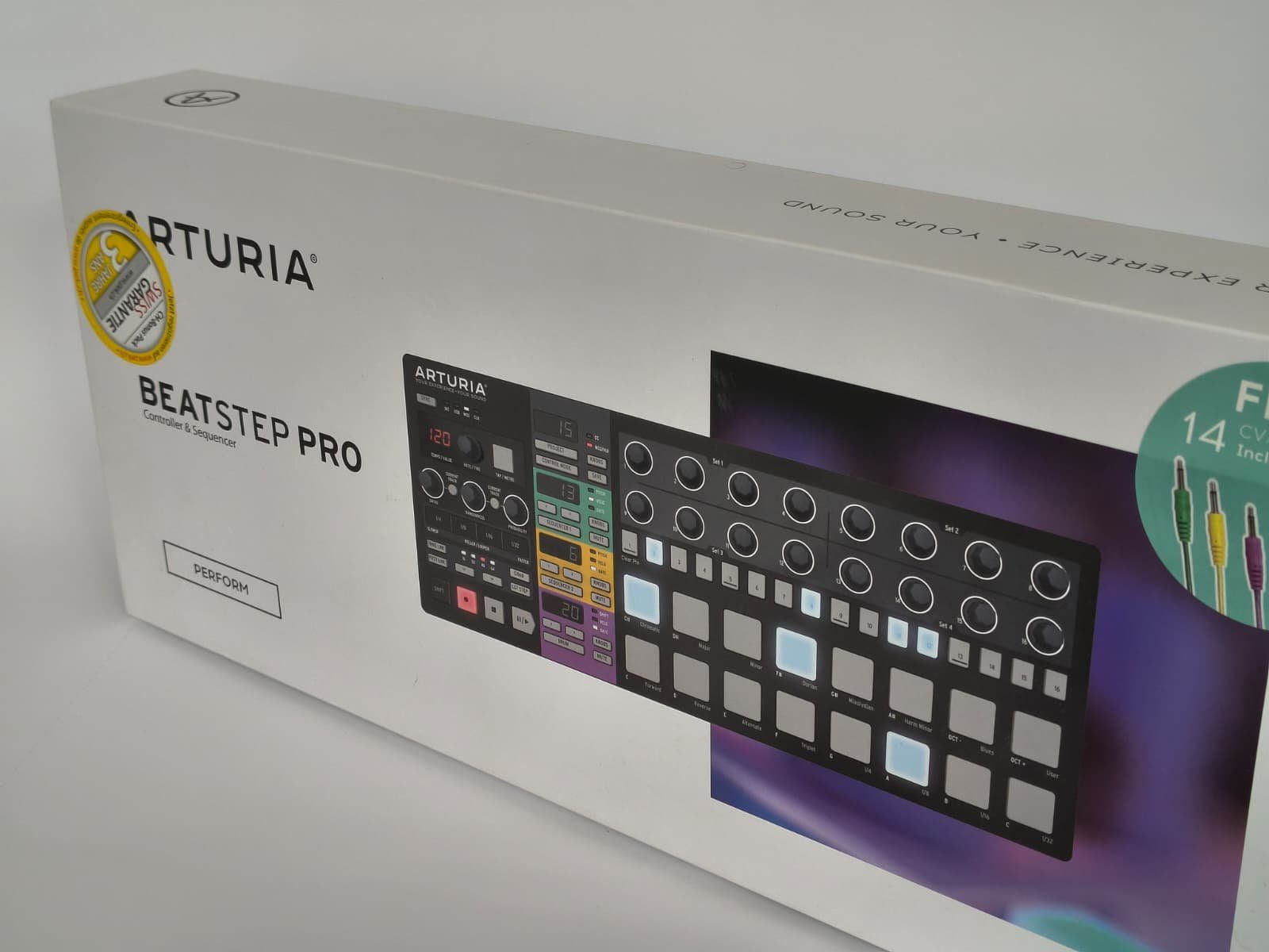 Systèmes de contrôle: Arturia BeatStep Pro Sequencer / MIDI Controller inkl. OVP & – D'occasion à Kriens par Cyrllek 4