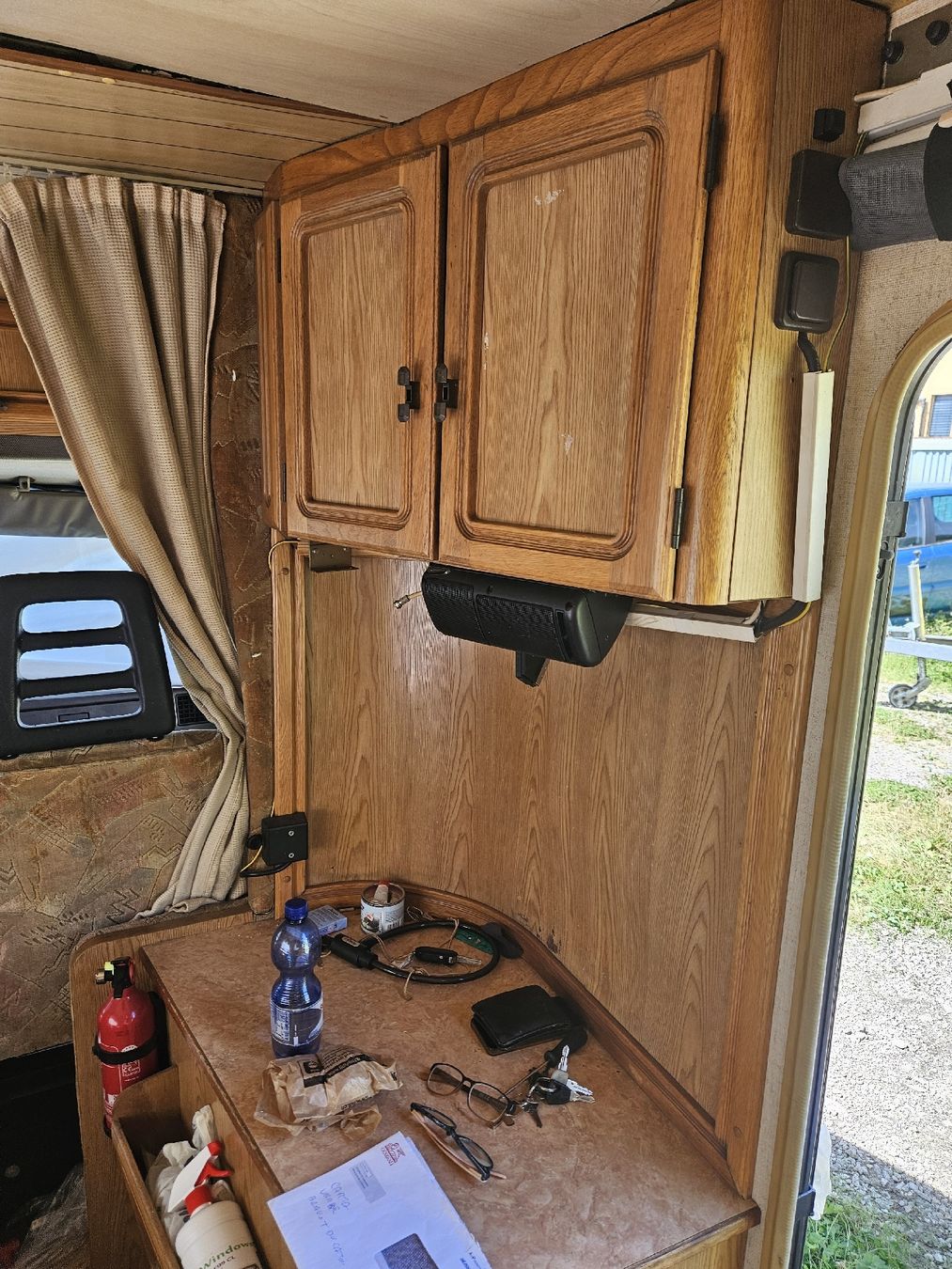 Veicoli da campeggio: camping car Burstner T620 – Usato da prilly venduto da odi14 4
