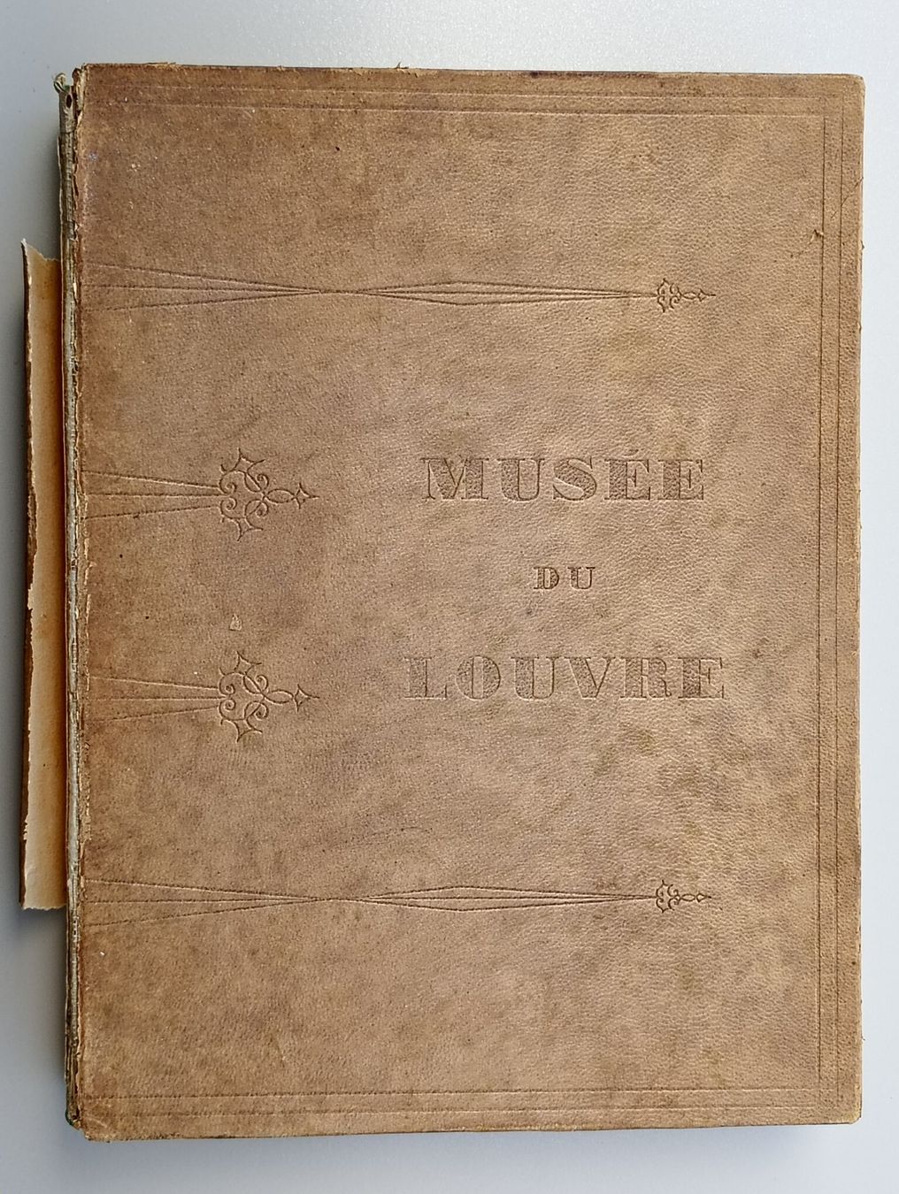 Libri: Buch Musee du Louvre von Henri Verne 1927 – Usato da Möriken AG venduto da Vellas 1