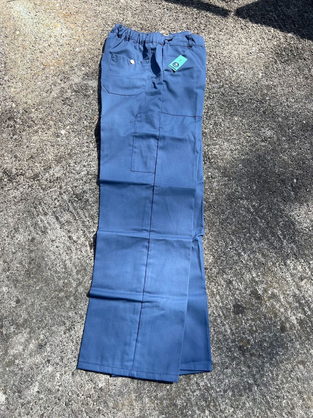 Pantaloni: NAEF Arbeitshose blau Gr.54 Neu – Nuovo (secondo la descrizione) da Schübelbach venduto da Dolly990_2 1