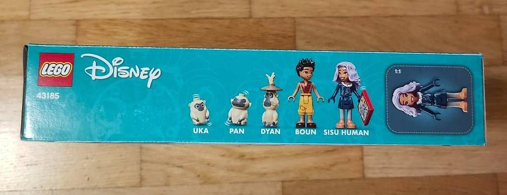 Jeux de construction: LEGO 43185 - Bouns Boot – D'occasion à Hausen AG par skogkattunge 1