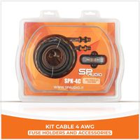 Set de câblage - 21mm² (4AWG) - SP-AUDIO - Competition