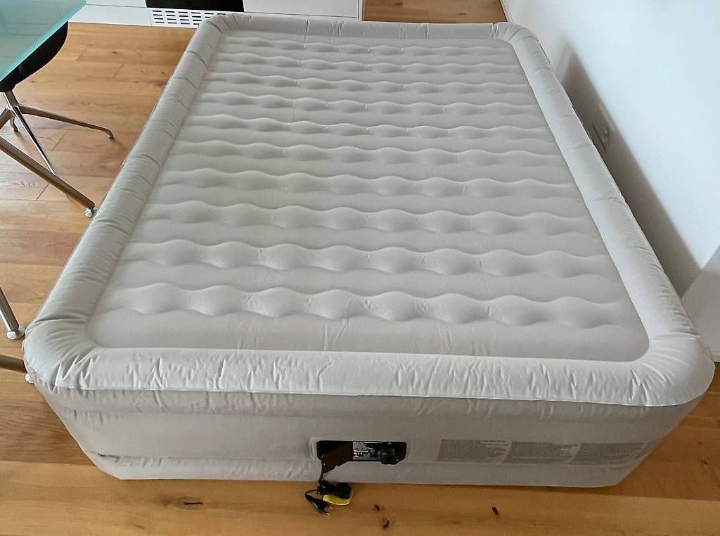 Letti: Bestway Fortech Doppelluftbett – Usato da Langendorf venduto da winterjasmin 3