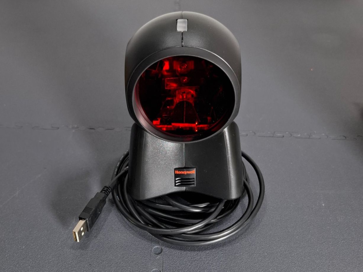 Honeywell Scanner: Honeywell Orbit 7120 Scan code-barres omnidirectionnel USB – Neu und originalverpackt aus Villars-Ste-Croix von pau_8fls 1