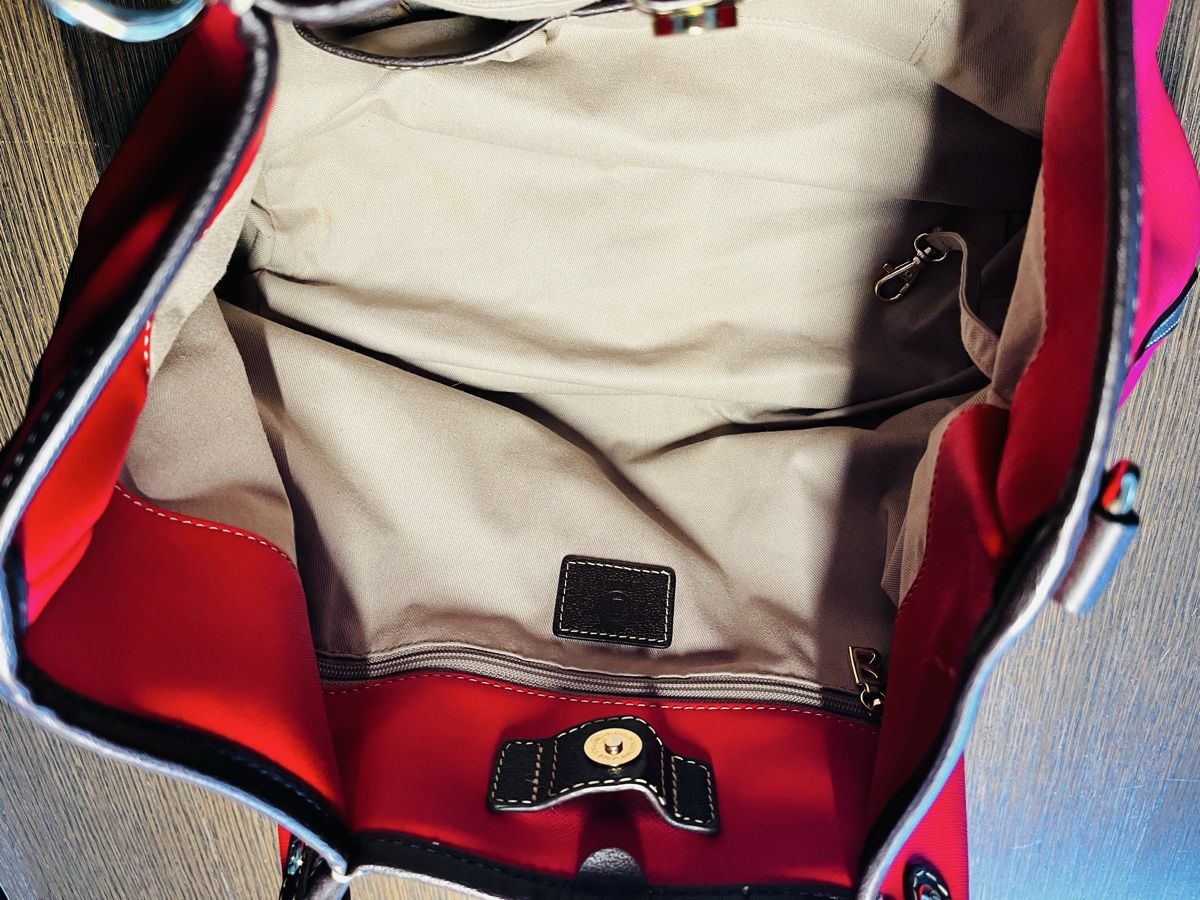 Borse da donna: Bogner Handtasche, rot, tolles Schnäppchen! – Nuovo (secondo la descrizione) da Altendorf venduto da ilona12 1