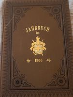 Jahrbuch des Schweizer Alpen-Club 1900 gebrauchter Zustand
