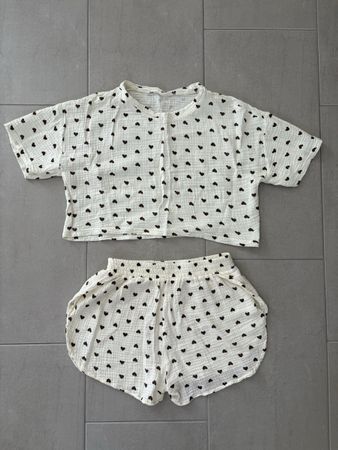 Damen Pyjama Gr S/M 