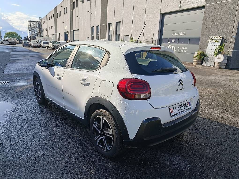 Autos: Citroën C3 – D'occasion à Cadenazzo par LuismacchineSagl 2