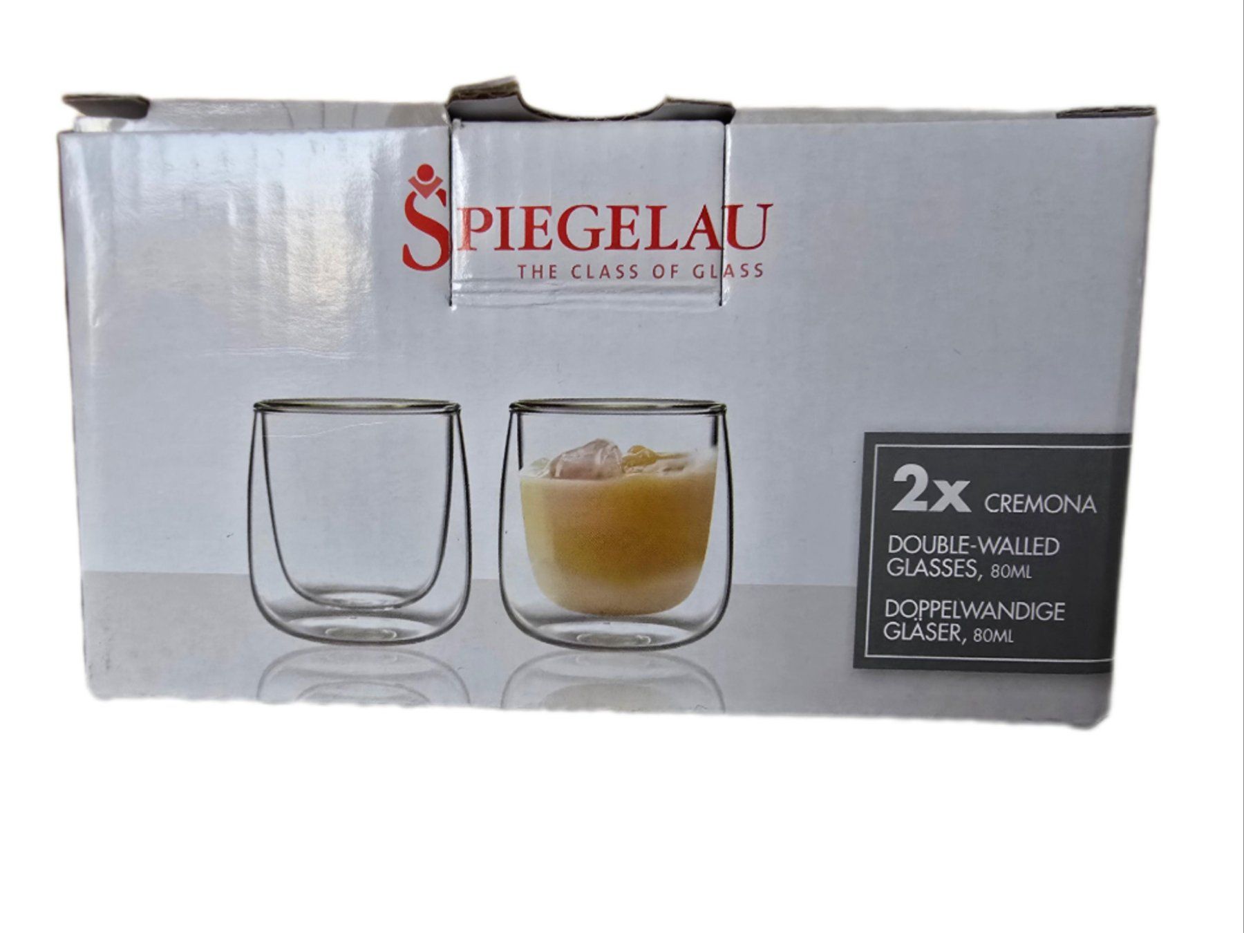 Gläser: CREMONA doppelwandig 80ml  2 Stck – Neu und originalverpackt aus Zufikon von manifesto 2